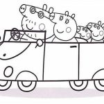 20+ Free Printable Peppa Pig Coloring Pages - EverFreeColoring.com