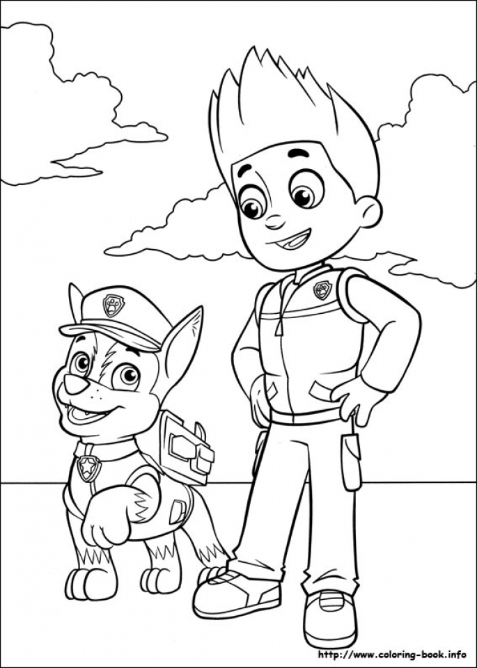 Get This Paw Patrol Coloring Pages for Kids 21569