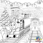 20+ Free Printable Thomas the Train Coloring Pages - EverFreeColoring.com