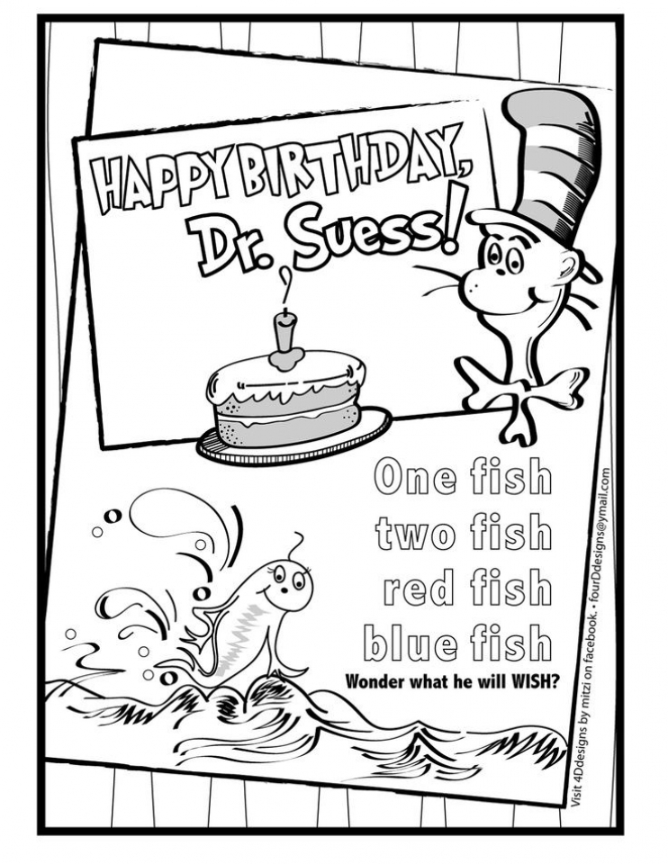 Get This Printable Dr Seuss Coloring Pages Online 26217