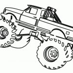 20+ Free Printable Monster Truck Coloring Pages - EverFreeColoring.com