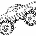 20+ Free Printable Monster Truck Coloring Pages - EverFreeColoring.com