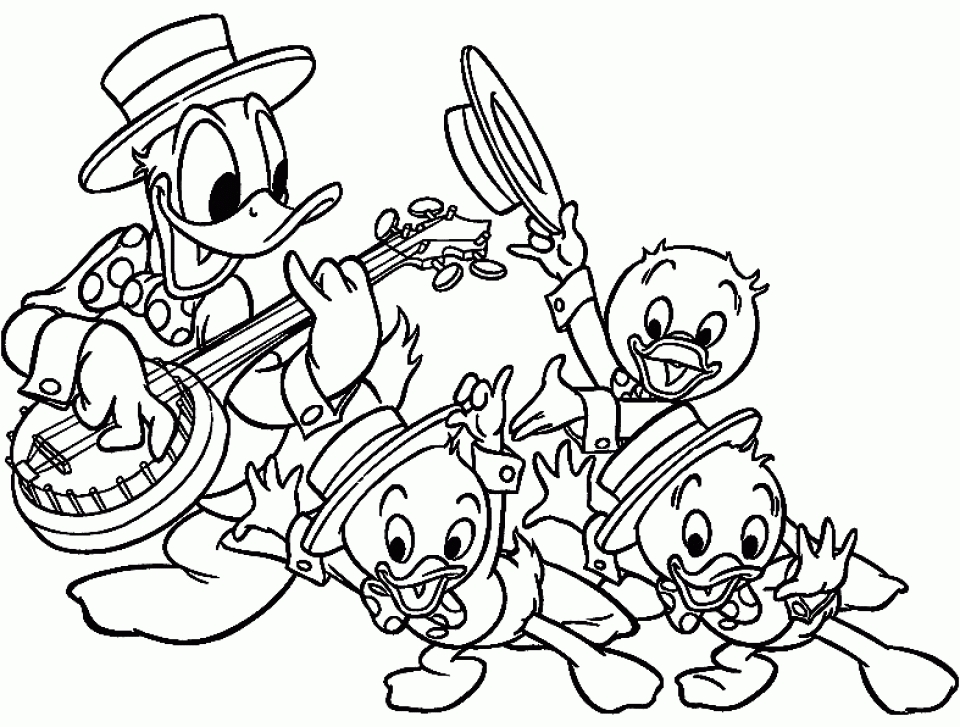 Music Coloring Pages For Kindergarten 4