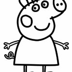 20+ Free Printable Peppa Pig Coloring Pages - EverFreeColoring.com