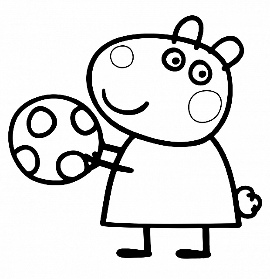 printable peppa pig coloring pages Pig peppa coloring pages printable ...