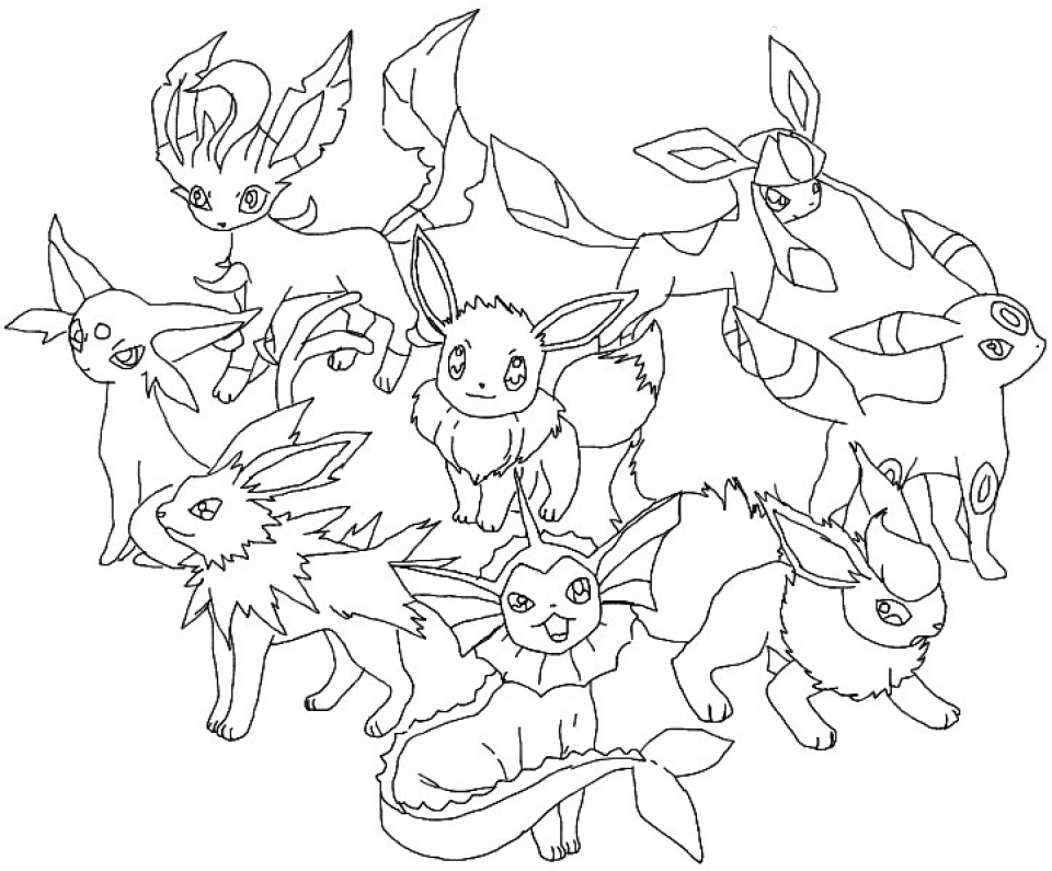 Get This Printable Pokemon Coloring Page 2989