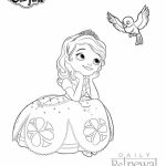 20+ Free Printable Sofia the First Coloring Pages - EverFreeColoring.com