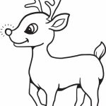 20+ Free Printable Reindeer Coloring Pages - EverFreeColoring.com