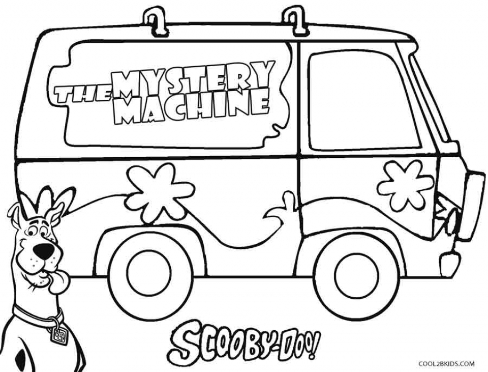 Get This Scooby Doo Coloring Pictures 58989