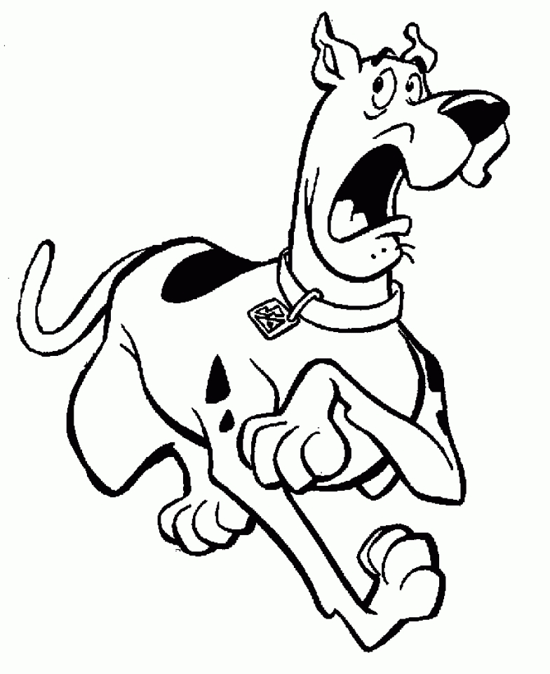 20  Free Printable Scooby Doo Coloring Pages EverFreeColoring com