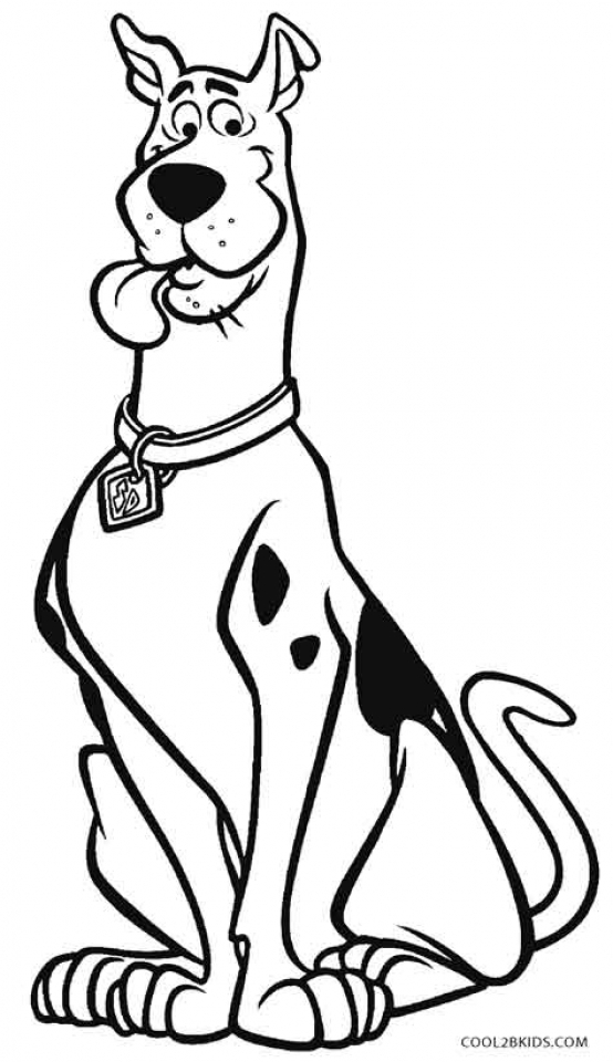 Get This Scooby Doo Coloring Pictures 97717