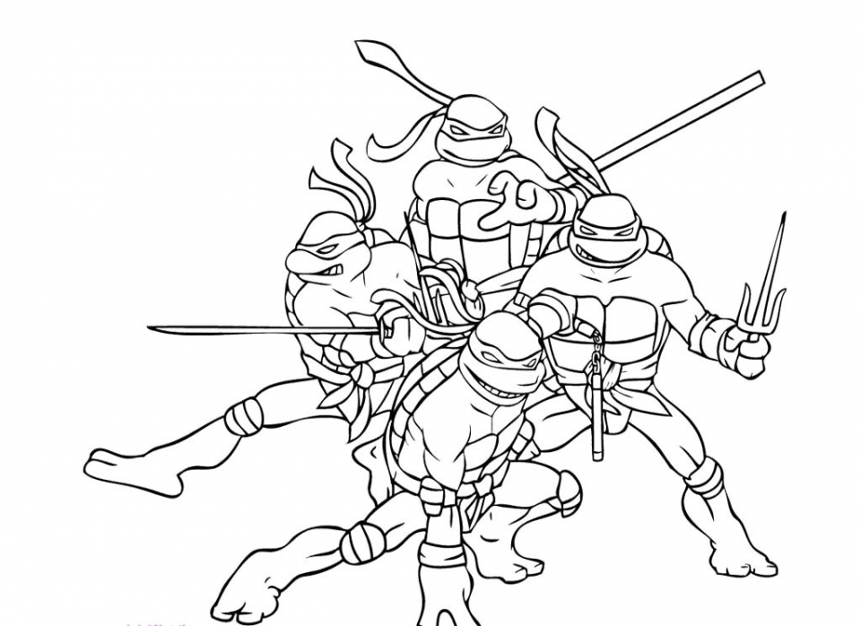 get this teenage mutant ninja turtles coloring pages free