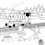 20+ Free Printable Thomas the Train Coloring Pages - EverFreeColoring.com