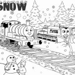 20+ Free Printable Thomas the Train Coloring Pages - EverFreeColoring.com