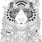 20+ Free Printable Tiger Coloring Pages - EverFreeColoring.com