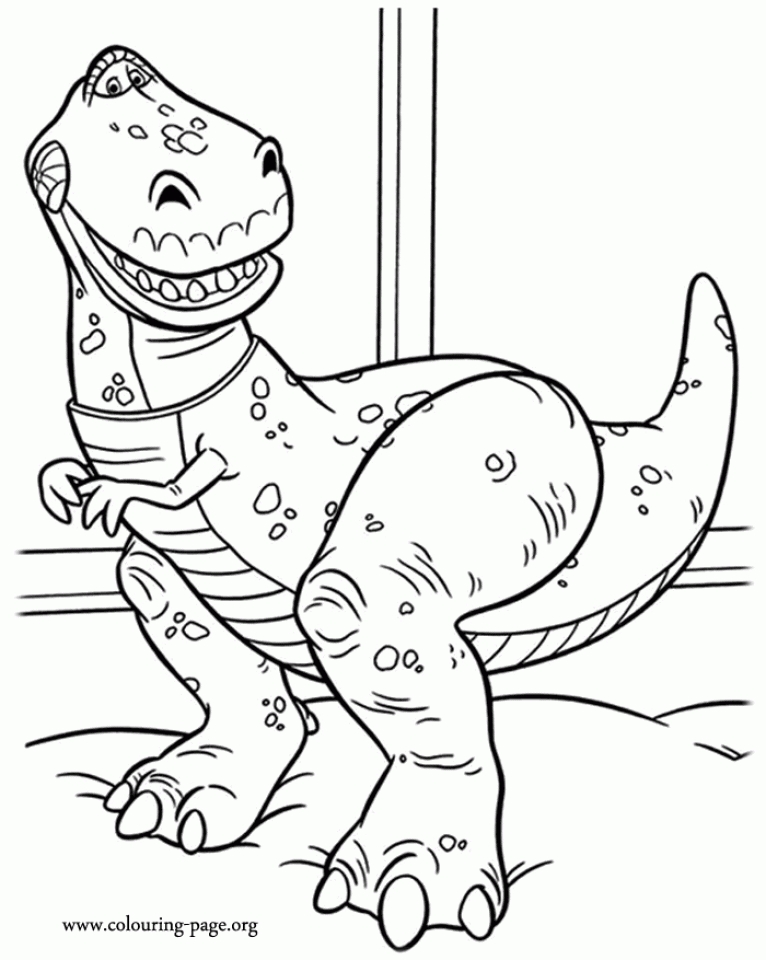 Get This Toy Story Coloring Pages Online 75884