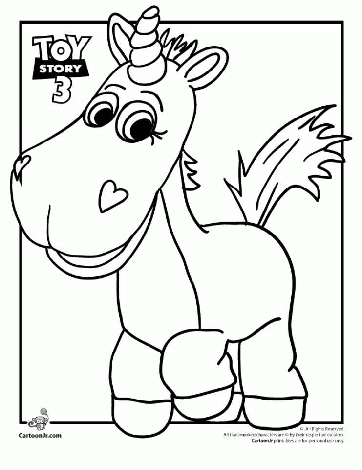 Get This Toy Story Coloring Pages to Print Out 27566