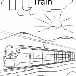 20+ Free Printable Train Coloring Pages - EverFreeColoring.com