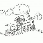 20+ Free Printable Train Coloring Pages - EverFreeColoring.com