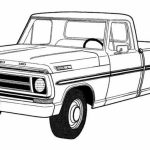 20+ Free Printable Truck Coloring Pages - EverFreeColoring.com