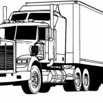 20+ Free Printable Truck Coloring Pages - EverFreeColoring.com