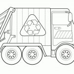 20+ Free Printable Truck Coloring Pages - EverFreeColoring.com