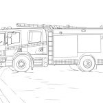 20+ Free Printable Truck Coloring Pages - EverFreeColoring.com