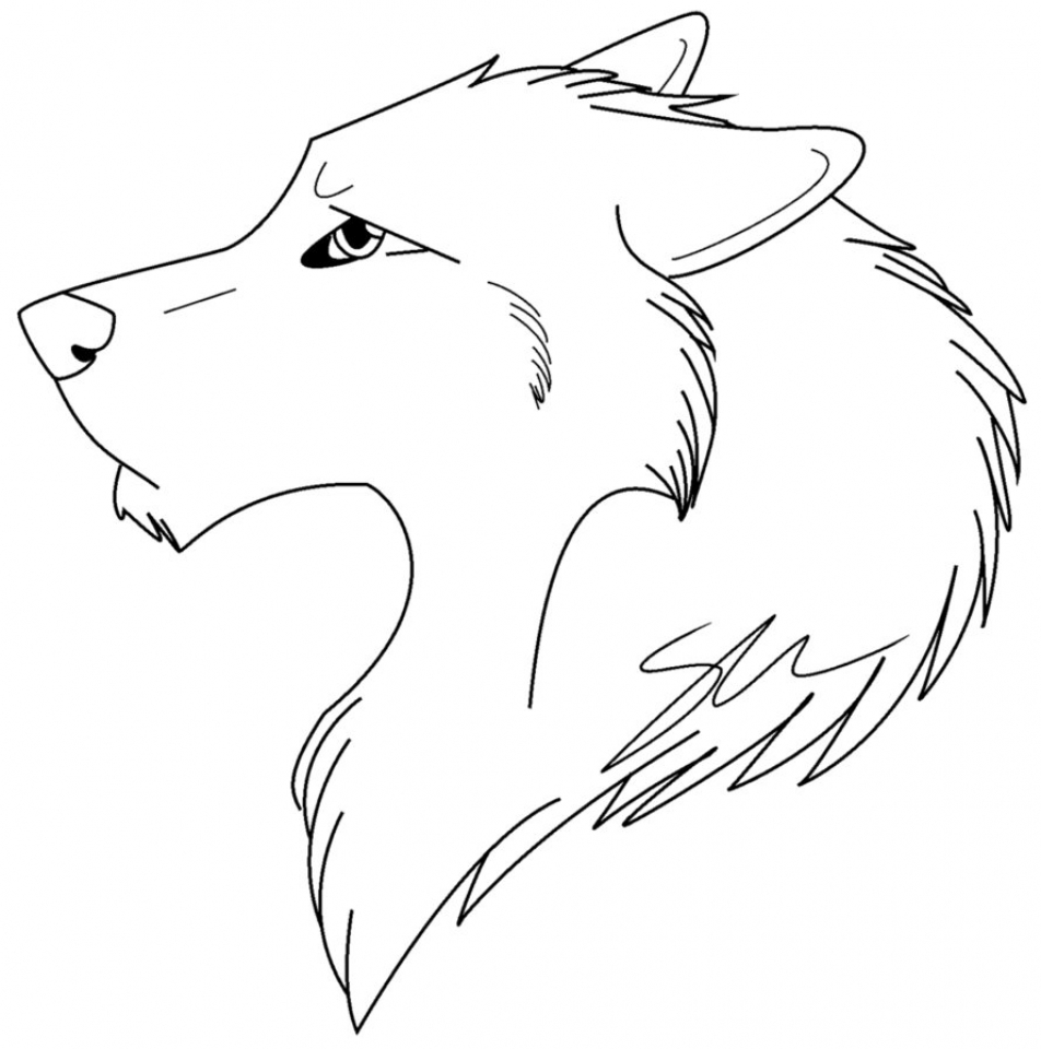 Get This Wolf Coloring Pages Free Printable 96732