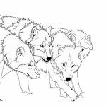 20+ Free Printable Wolf Coloring Pages for Adults - EverFreeColoring.com