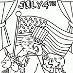 20+ Free Printable 4th of July Coloring Pages - EverFreeColoring.com
