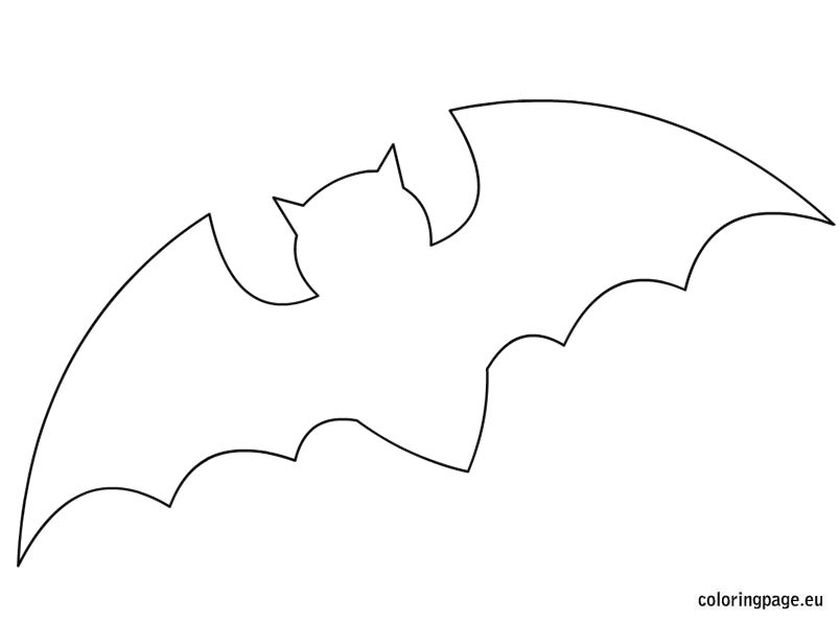Free Printable Bat Coloring Pages Templates Printable Download