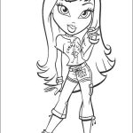 20+ Free Printable Bratz Coloring Pages - EverFreeColoring.com