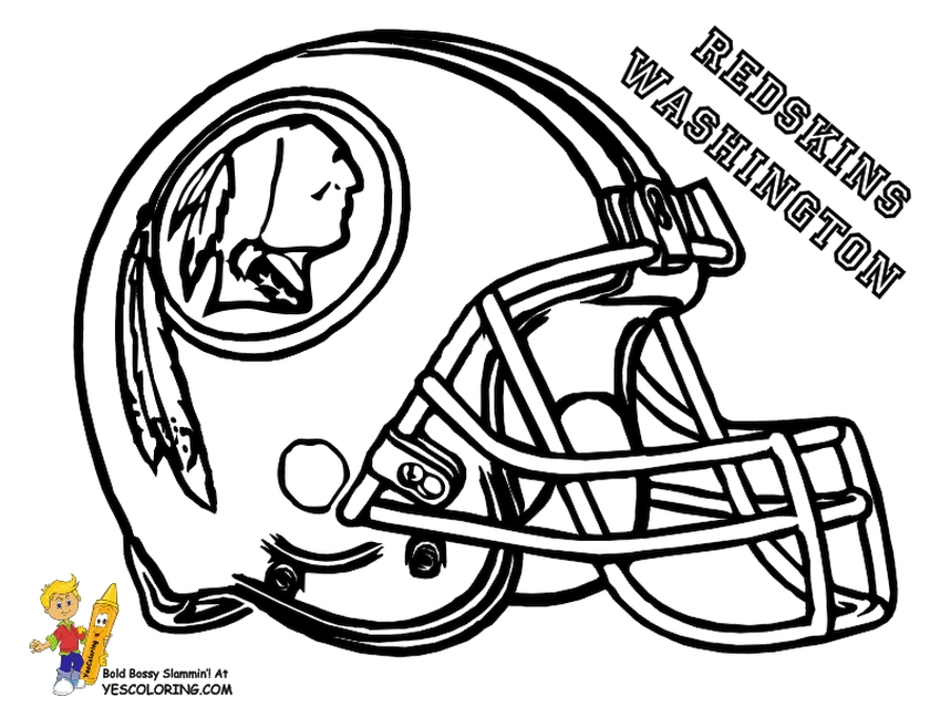 Get This NFL Coloring Pages to Print - 884an