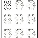20+ Free Printable Number Coloring Pages - EverFreeColoring.com