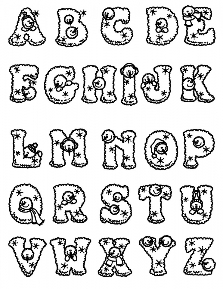 Get This Abc Coloring Pages Printable 6189d