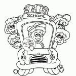 20+ Free Printable Back to School Coloring Pages - EverFreeColoring.com