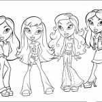 20+ Free Printable Bratz Coloring Pages - EverFreeColoring.com