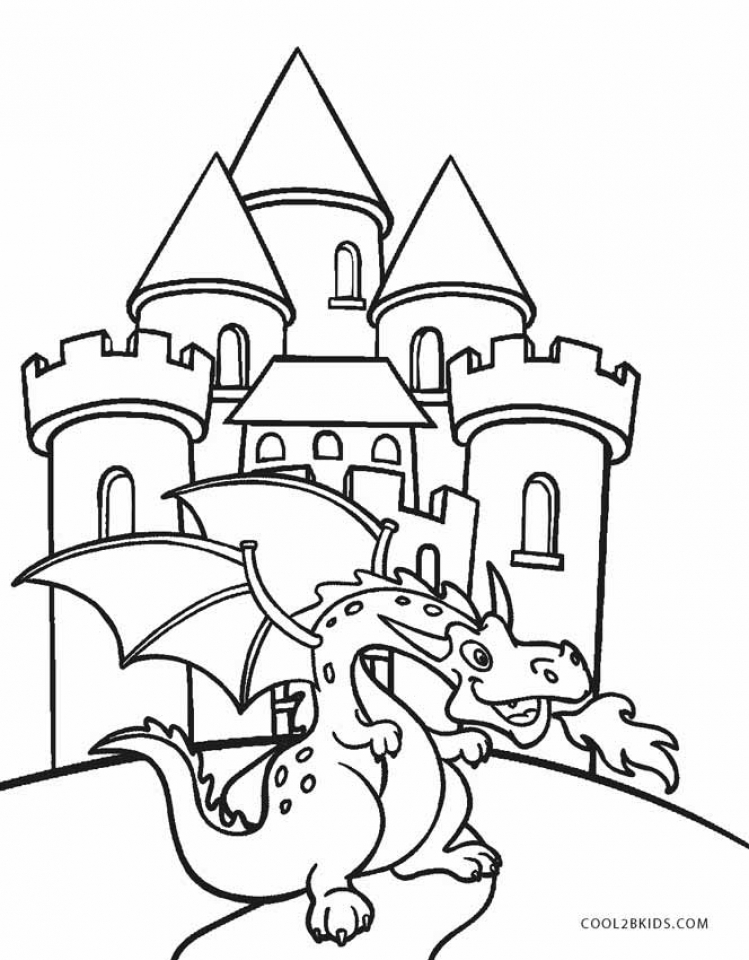 Get This Castle Coloring Pages to Print Out s2gx6