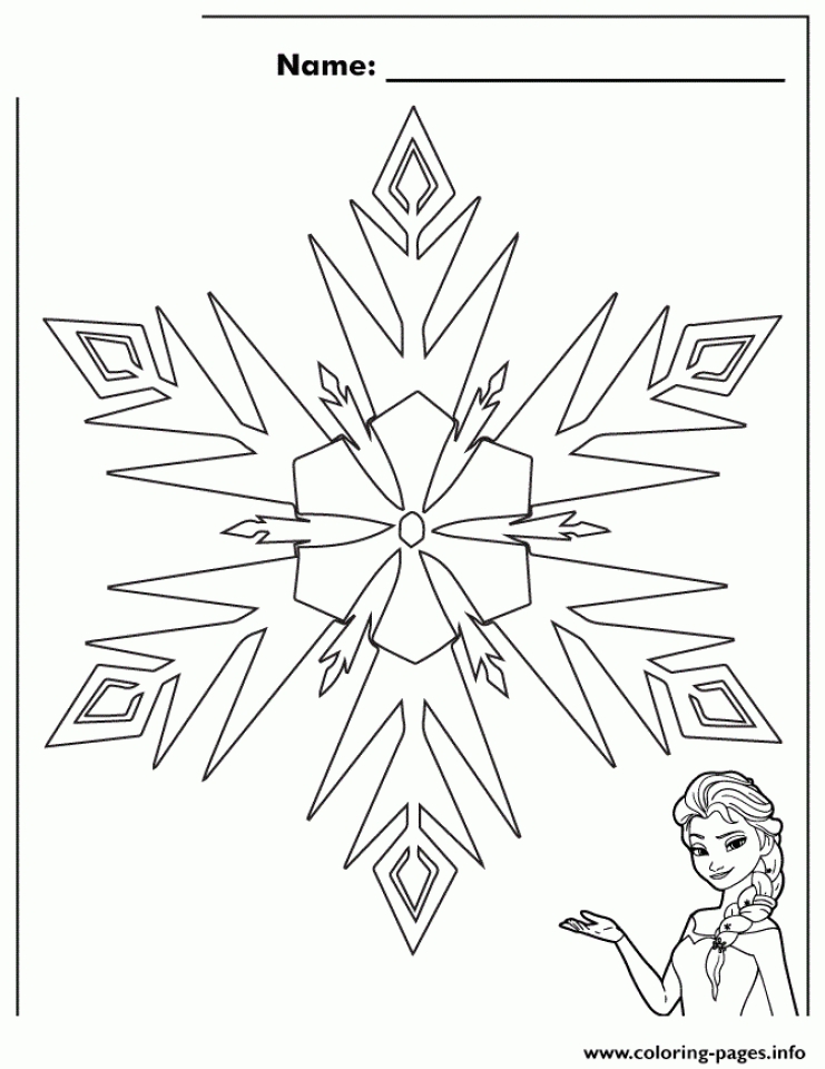 Get This Christmas Snowflake Coloring Pages 36548