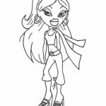 20+ Free Printable Bratz Coloring Pages - EverFreeColoring.com