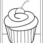 20+ Free Printable Cupcake Coloring Pages - EverFreeColoring.com