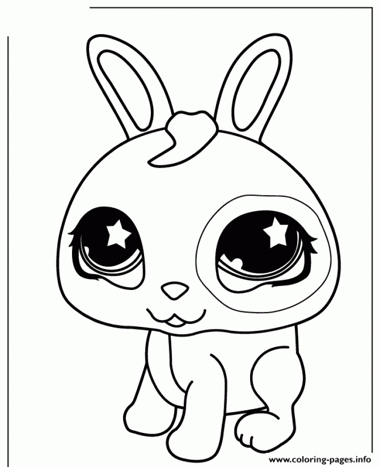 Get This Cute Bunny Coloring Pages Free to Print 77319