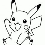 20+ Free Printable Pikachu Coloring Pages - EverFreeColoring.com