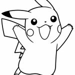 20+ Free Printable Pikachu Coloring Pages - EverFreeColoring.com