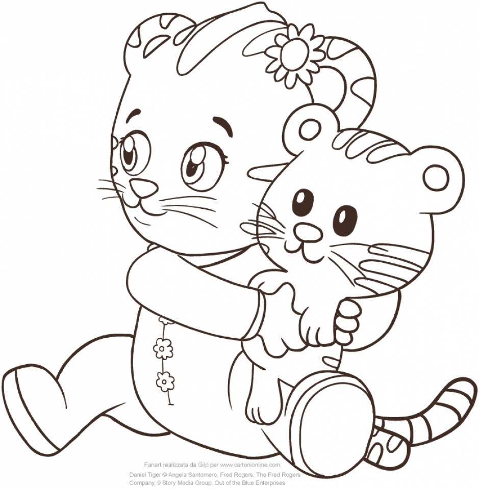 Get This Daniel Tiger Coloring Pages Printable 15a31