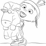 20+ Free Printable Despicable Me Coloring Pages - EverFreeColoring.com