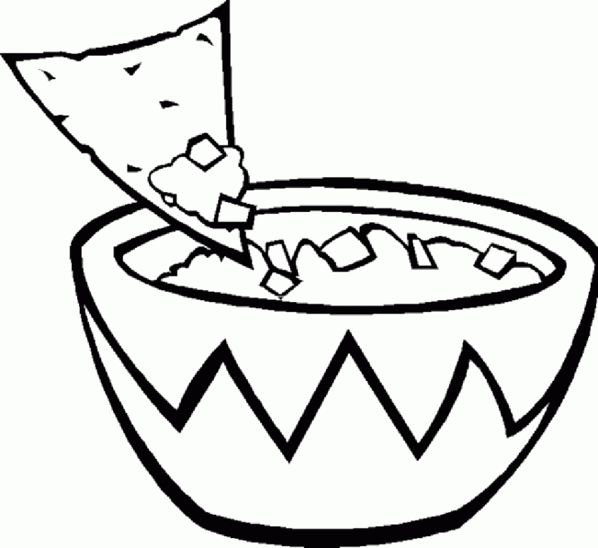 Fruit Snack Coloring Pages Coloring Pages