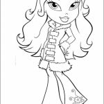 20+ Free Printable Bratz Coloring Pages - EverFreeColoring.com