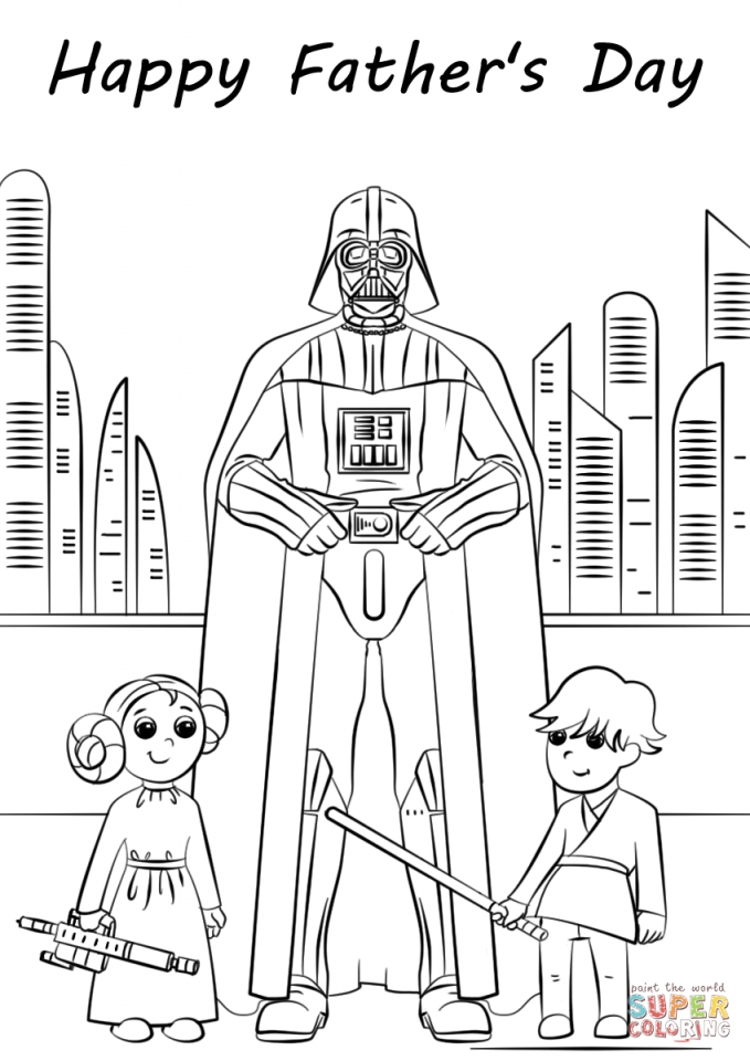 Get This Happy Father's Day Coloring Pages to Print pl5mv