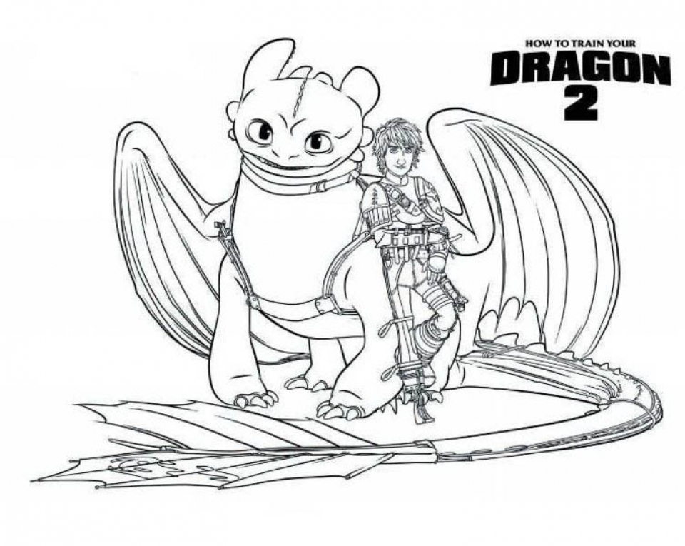 Get This How To Train Your Dragon Coloring Pages Printable 6xv31